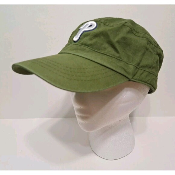 Philadelphia Phillies McDonalds Pill Box Hat Cadet Cap Adjustable Green Rare - Picture 10 of 10